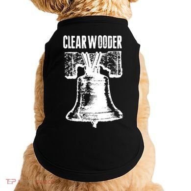 Vintage Clearwooder Bell Clearwater Philly Baseball  Doggie Tank