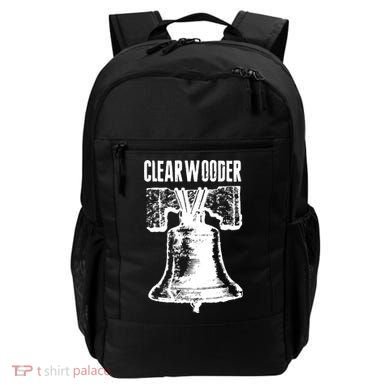 Vintage Clearwooder Bell Clearwater Philly Baseball  Backpack