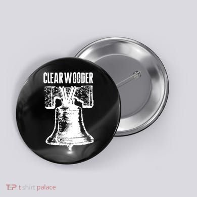 Vintage Clearwooder Bell Clearwater Philly Baseball  Button