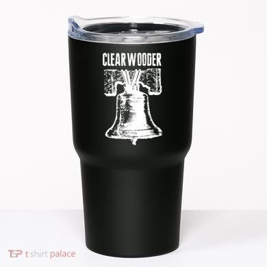 Vintage Clearwooder Bell Clearwater Philly Baseball  Tumbler