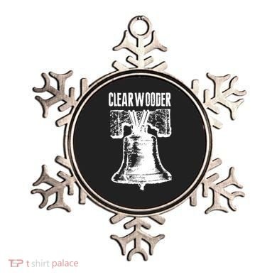 Vintage Clearwooder Bell Clearwater Philly Baseball  Ornament