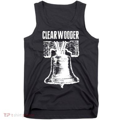 Vintage Clearwooder Bell Clearwater Philly Baseball  Tank Top
