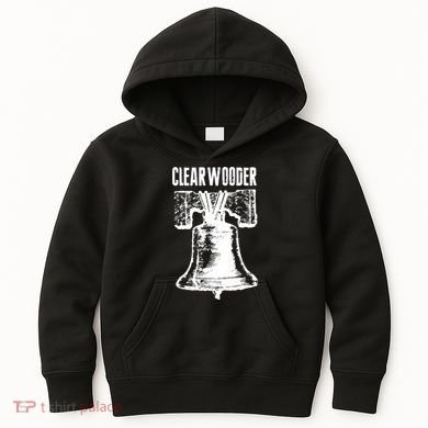 Vintage Clearwooder Bell Clearwater Philly Baseball  Kids Hoodie