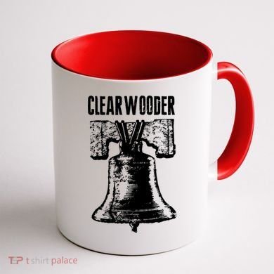 Vintage Clearwooder Bell Clearwater Philly Baseball  Coffee Mug back