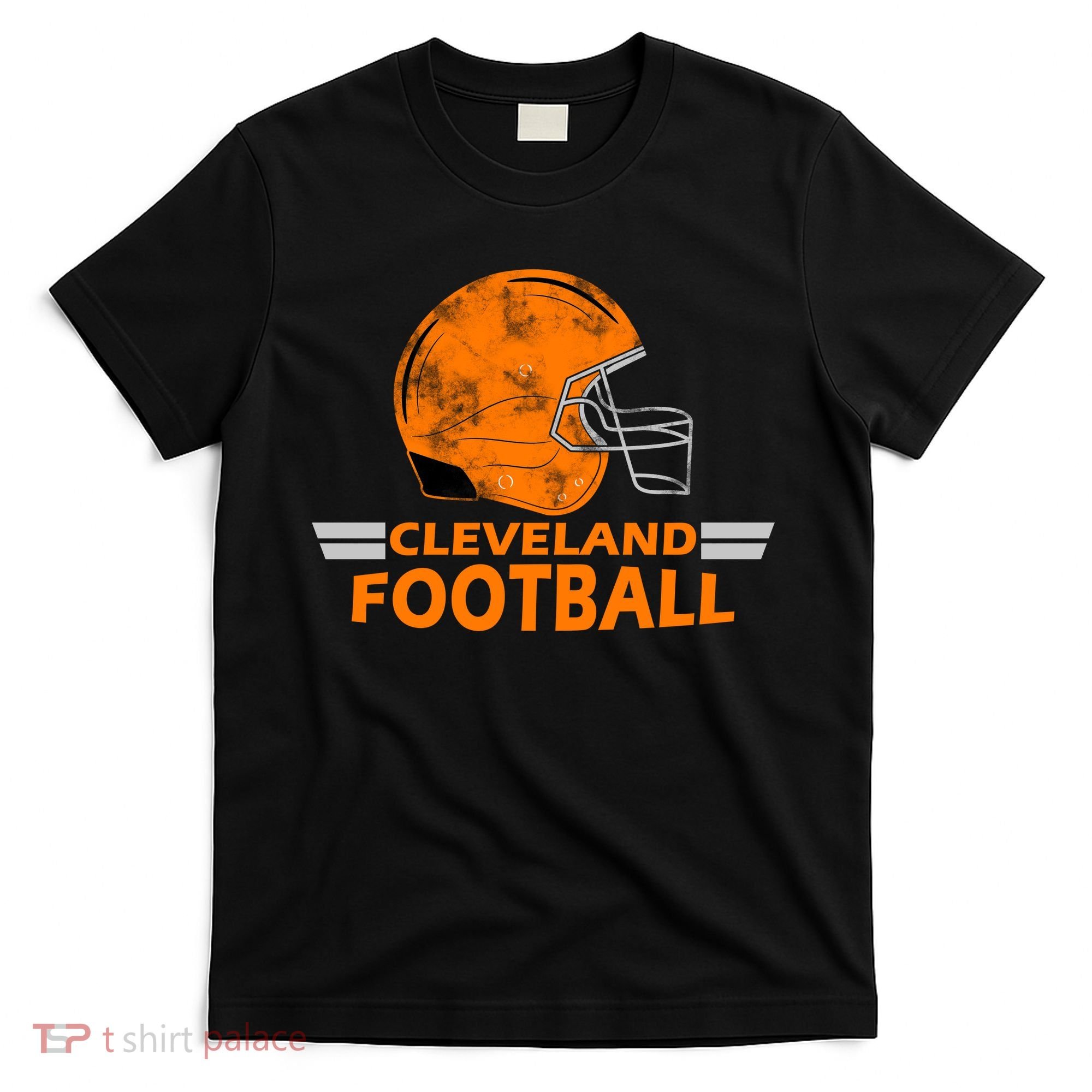 Vintage Cleveland Football Helmet T-Shirt