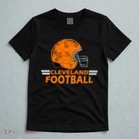 Vintage Cleveland Football Helmet T-Shirt thumb 5