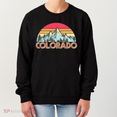 Vintage Colorado Classic Logo Women's Sweatshirt