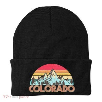 Vintage Colorado Classic Logo Beanie