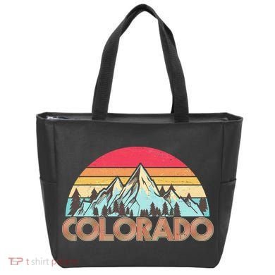 Vintage Colorado Classic Logo Tote Bag