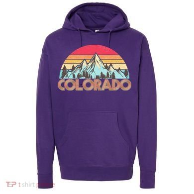 Vintage Colorado Classic Logo Hoodie