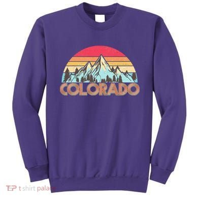 Vintage Colorado Classic Logo Sweatshirt
