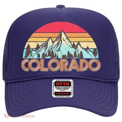 Vintage Colorado Classic Logo Hat
