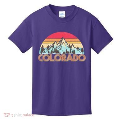 Vintage Colorado Classic Logo Kids T-Shirt