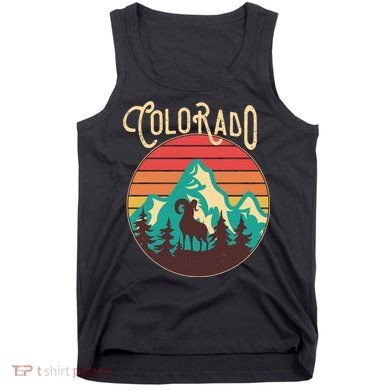 Vintage Colorado Wilderness Emblem Tank Top