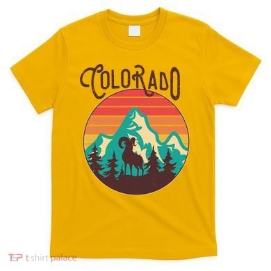 Vintage Colorado Wilderness Emblem T-Shirt