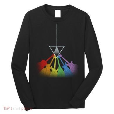 Vintage Colorful Guitars  Long Sleeve Shirt