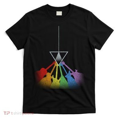 Vintage Colorful Guitars  T-Shirt
