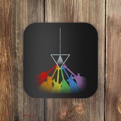 Vintage Colorful Guitars  Coaster