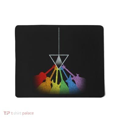 Vintage Colorful Guitars  Mousepad