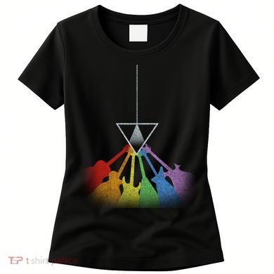 Vintage Colorful Guitars  Women's T-Shirt