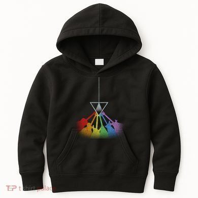 Vintage Colorful Guitars  Kids Hoodie