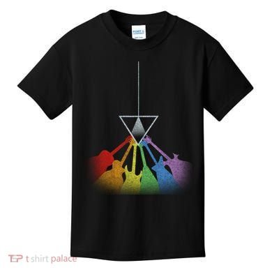 Vintage Colorful Guitars  Kids T-Shirt