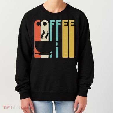 Vintage Colors Coffee Cup Logo Women's Sweatshirt