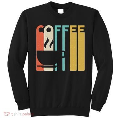 Vintage Colors Coffee Cup Logo Sweatshirt