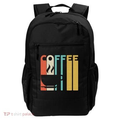 Vintage Colors Coffee Cup Logo Backpack