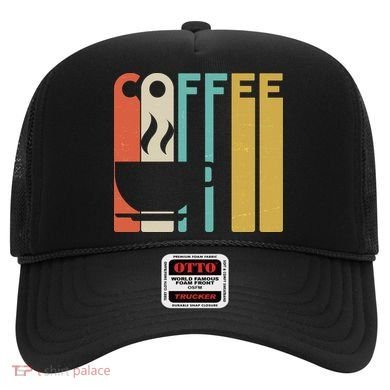 Vintage Colors Coffee Cup Logo Hat