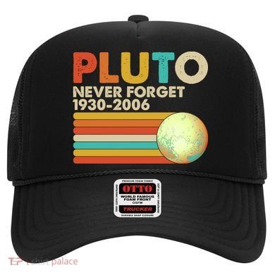 Vintage Colors Pluto Never Forget 1930-2006 Hat