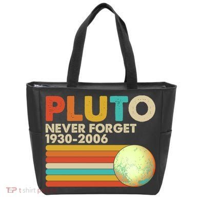 Vintage Colors Pluto Never Forget 1930-2006 Tote Bag