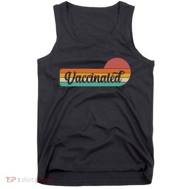 Vintage Colors Retro Sun Vaccinated Tank Top