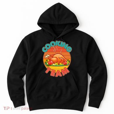Vintage Cooking Team Emblem Hoodie