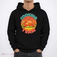 Vintage Cooking Team Emblem Hoodie thumb 0