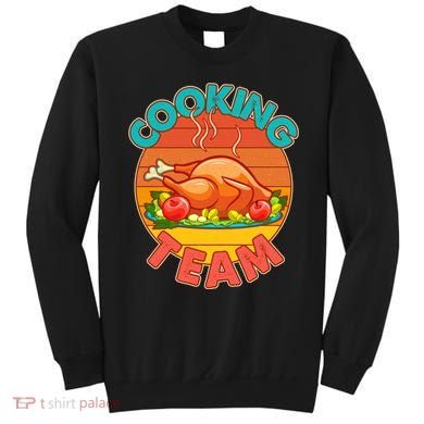 Vintage Cooking Team Emblem Sweatshirt