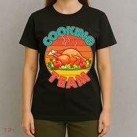 Vintage Cooking Team Emblem T-Shirt thumb 4