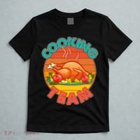 Vintage Cooking Team Emblem T-Shirt thumb 5