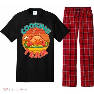 Vintage Cooking Team Emblem Pajama Set