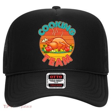 Vintage Cooking Team Emblem Hat