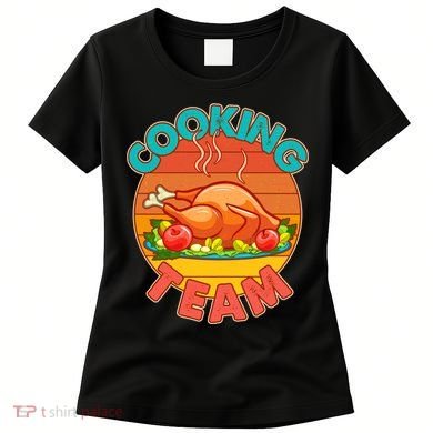 Vintage Cooking Team Emblem Women's T-Shirt