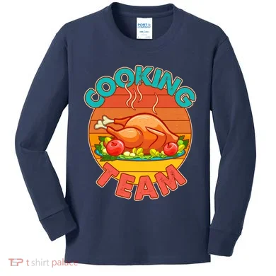 Kids Long Sleeve Shirt