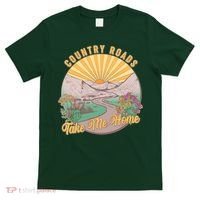 Vintage Country Roads Take Me Home  T-Shirt thumb 0