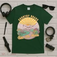 Vintage Country Roads Take Me Home  T-Shirt thumb 5