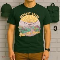 Vintage Country Roads Take Me Home  T-Shirt thumb 6
