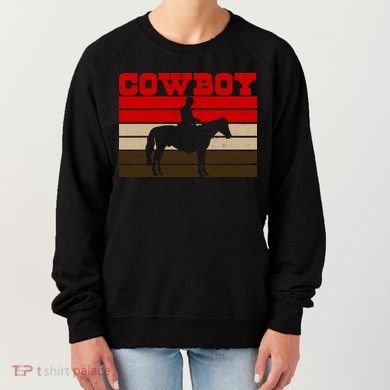 Vintage Cowboy Logo Women's Sweatshirt