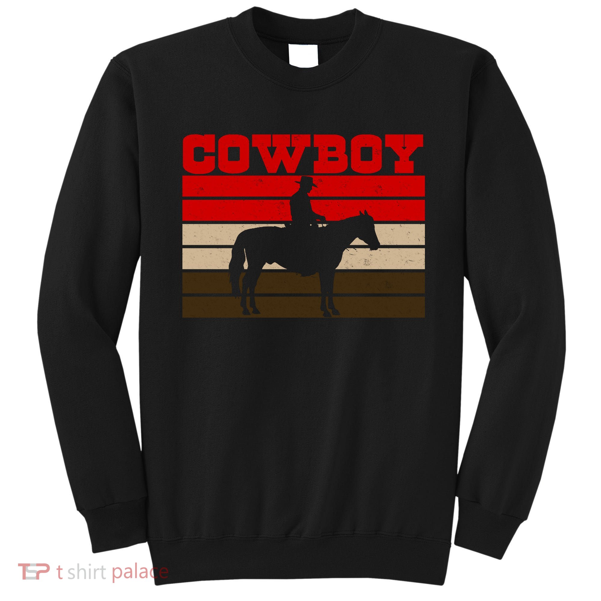 Vintage Cowboy Logo Sweatshirt