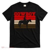 Vintage Cowboy Logo T-Shirt thumb 0