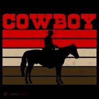 Vintage Cowboy Logo T-Shirt thumb 7