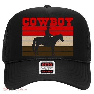 Vintage Cowboy Logo Hat